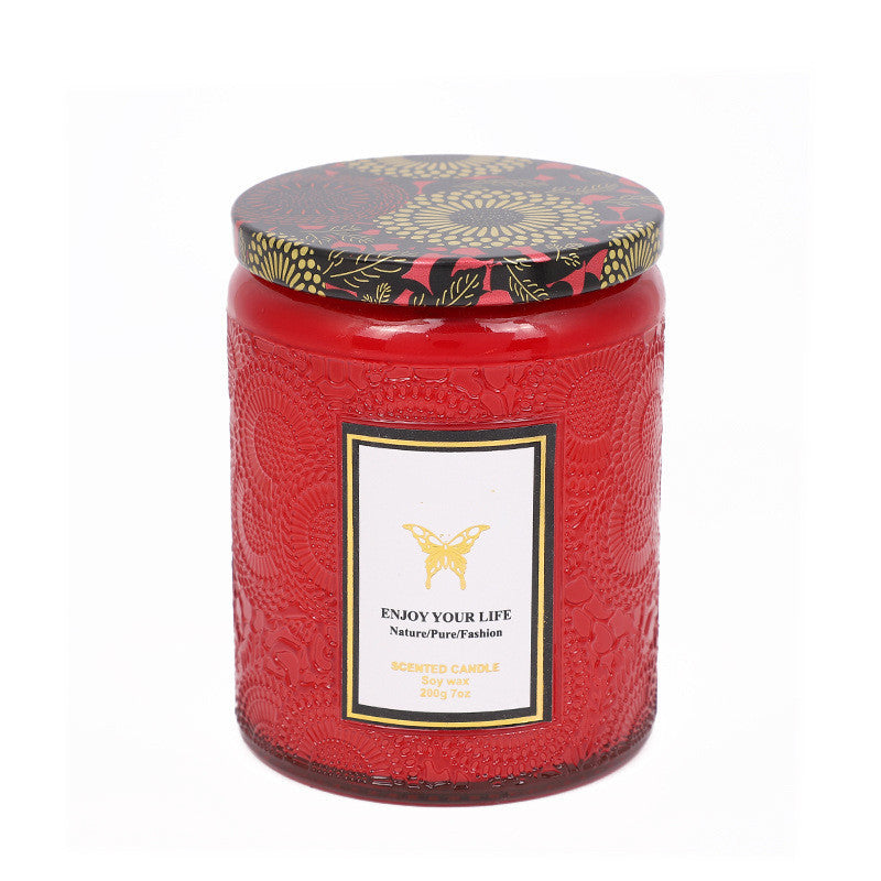 Aromatherapy Soy Candles