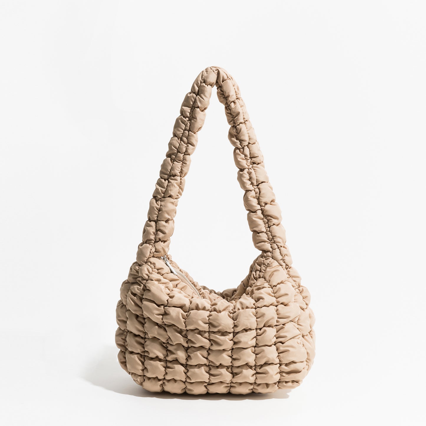 Quilted Nylon Purse