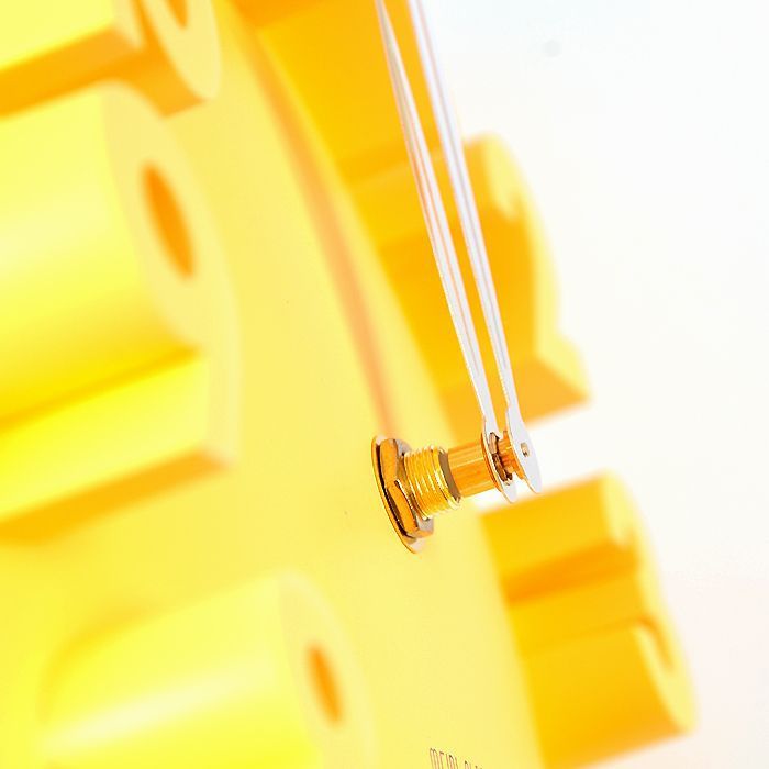 Three Dimensional Wall Clock