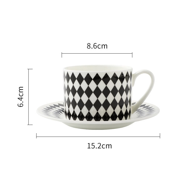 Ceramic Cup and Saucer