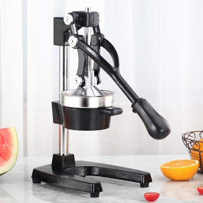 Cast Iron Juicer, Stainless Steel