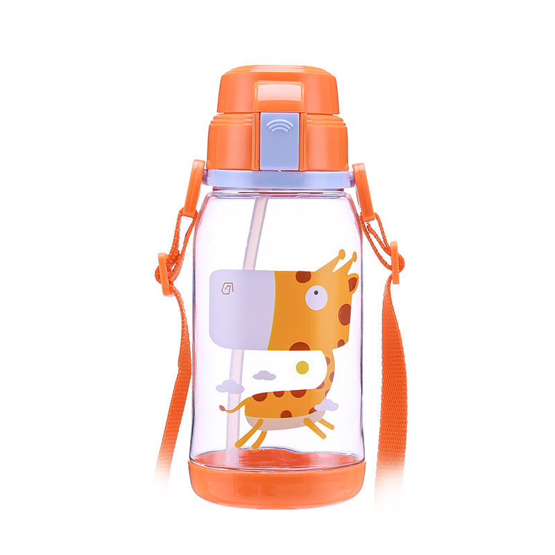 Kids Water Bottle With Straw, BPA Free