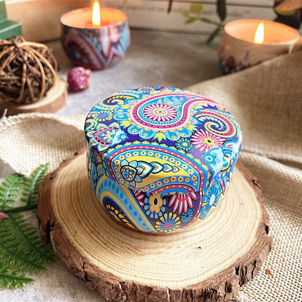 Scented Soy Candle, Lidded Jar