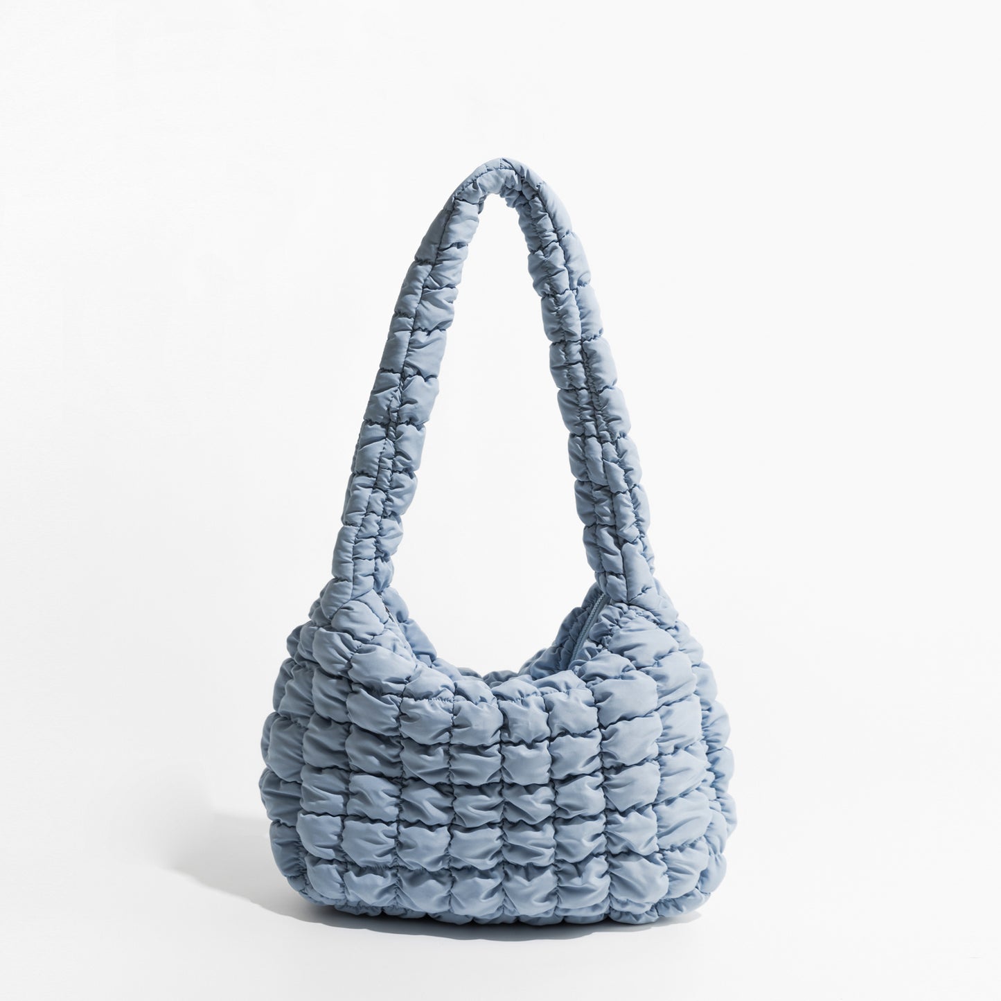 Quilted Nylon Purse