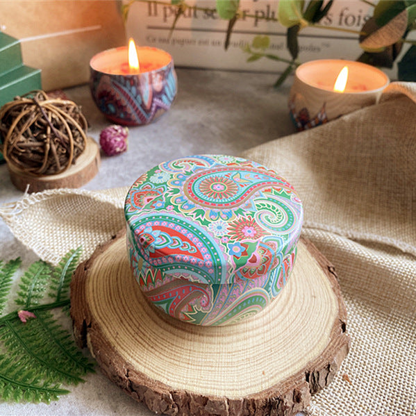 Scented Soy Candle, Lidded Jar