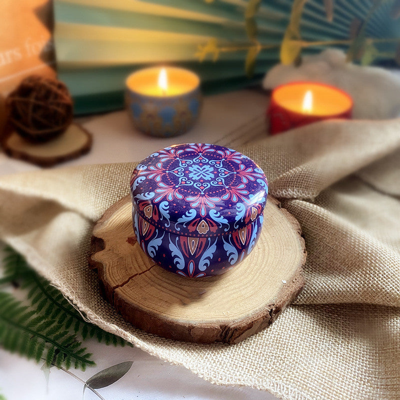 Scented Soy Candle, Lidded Jar