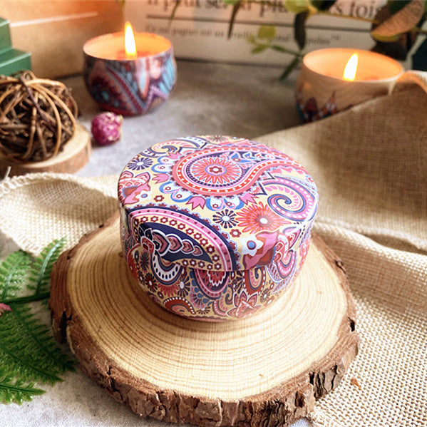 Scented Soy Candle, Lidded Jar