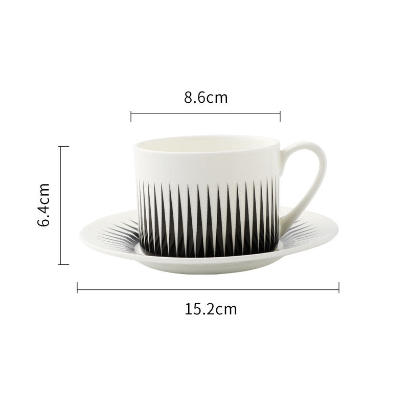 Ceramic Cup and Saucer