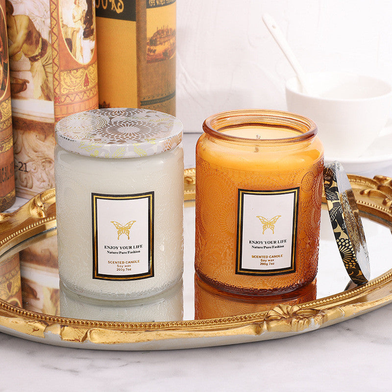 Aromatherapy Soy Candles