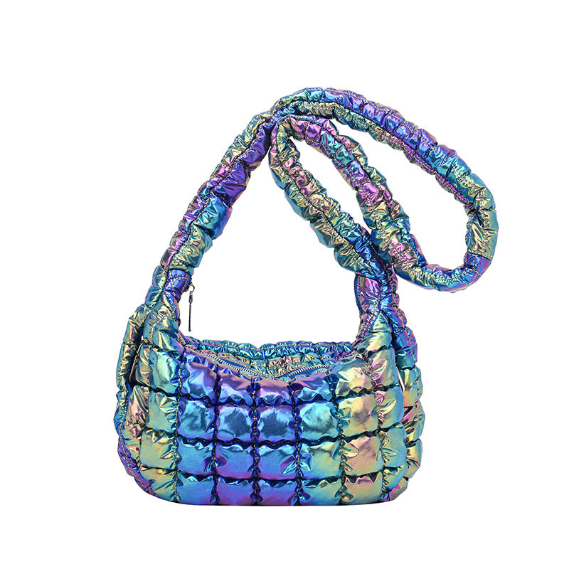 Quilted Nylon Purse
