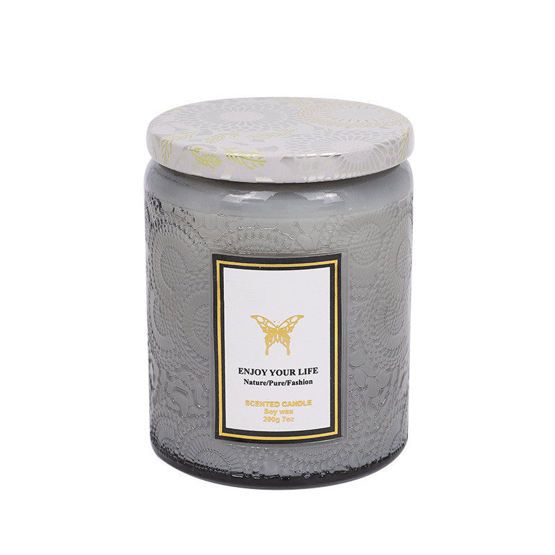 Aromatherapy Soy Candles