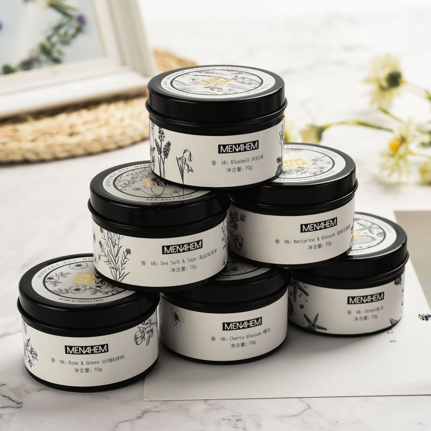 Tin Can Candles, Soy