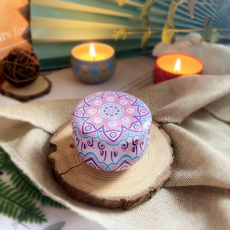 Scented Soy Candle, Lidded Jar