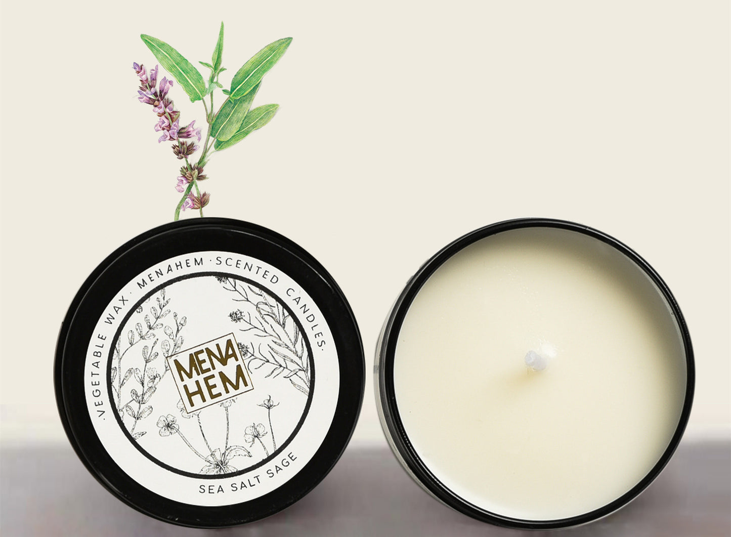 Tin Can Candles, Soy