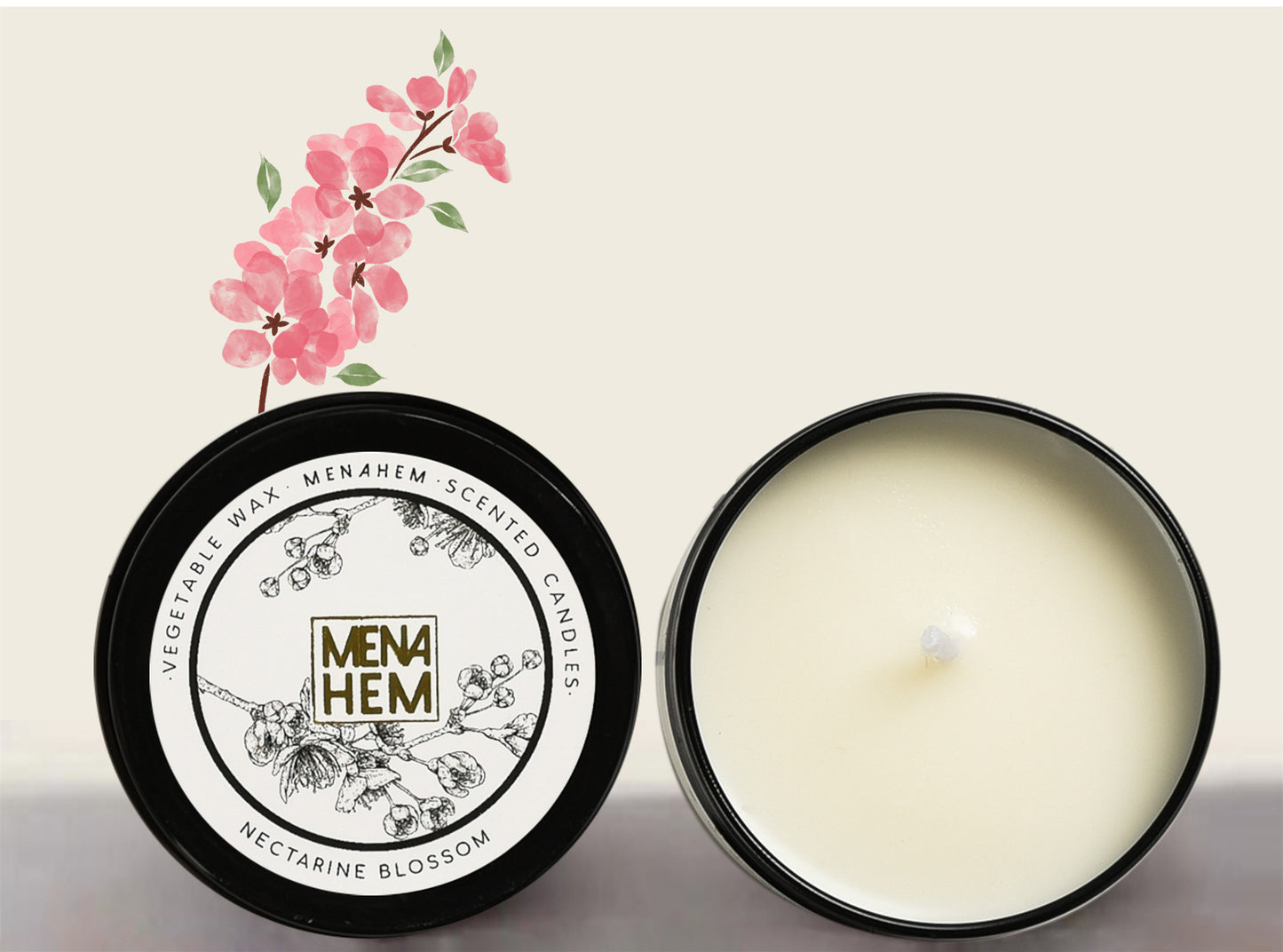 Tin Can Candles, Soy
