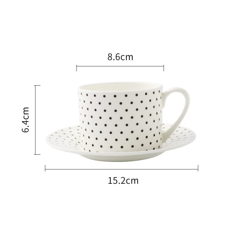 Ceramic Cup and Saucer