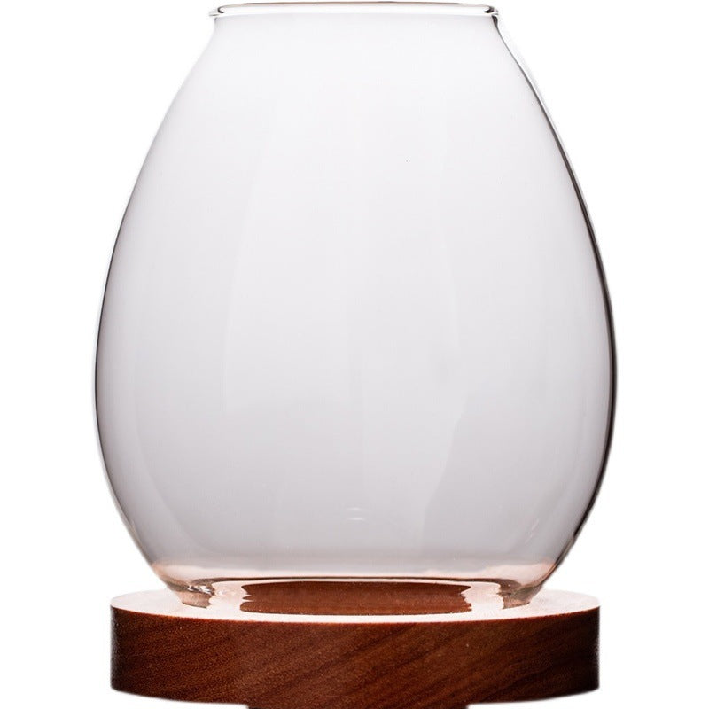 Candle Holder, Glass