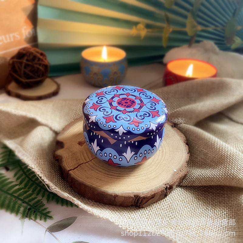 Scented Soy Candle, Lidded Jar