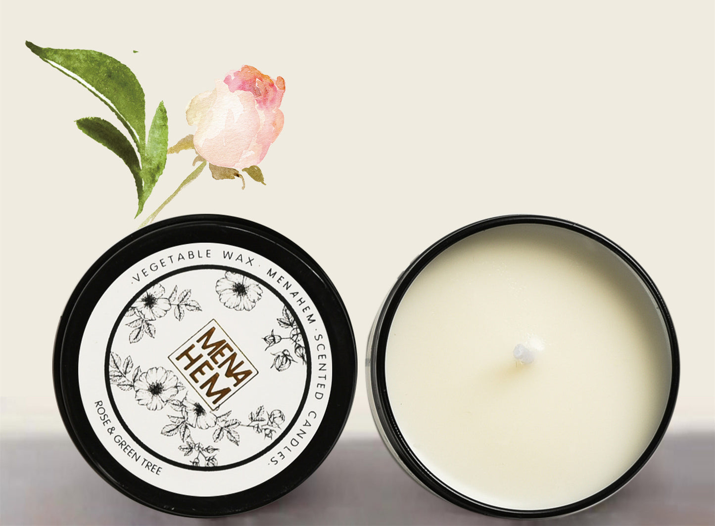 Tin Can Candles, Soy