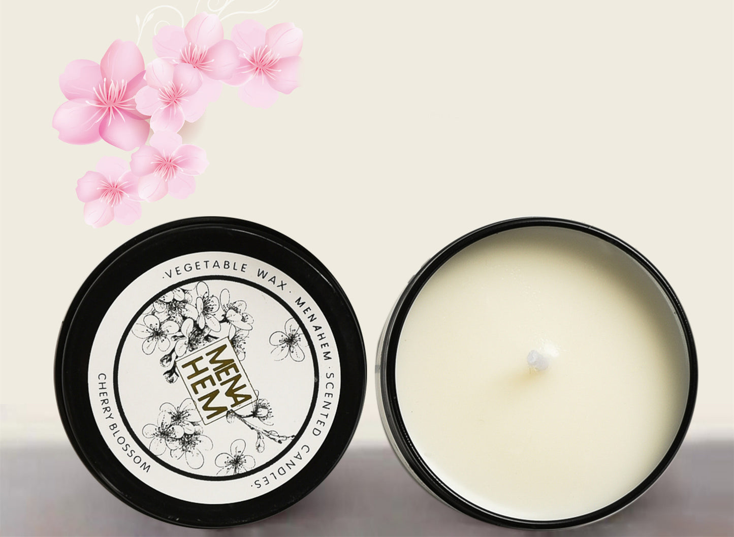 Tin Can Candles, Soy
