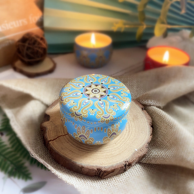 Scented Soy Candle, Lidded Jar