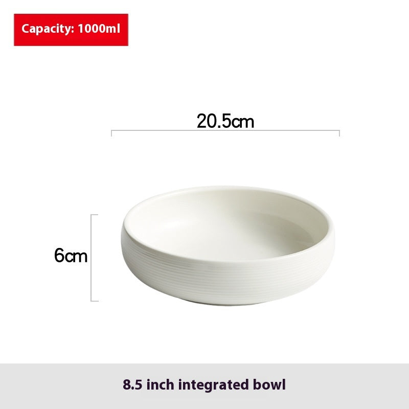 Porcelain Serving Bowl