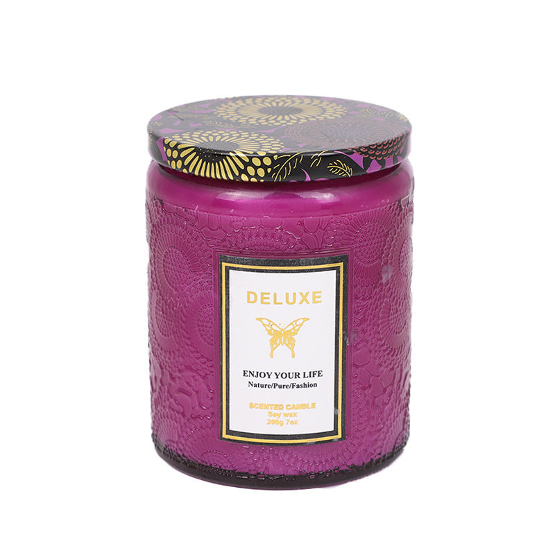 Aromatherapy Soy Candles