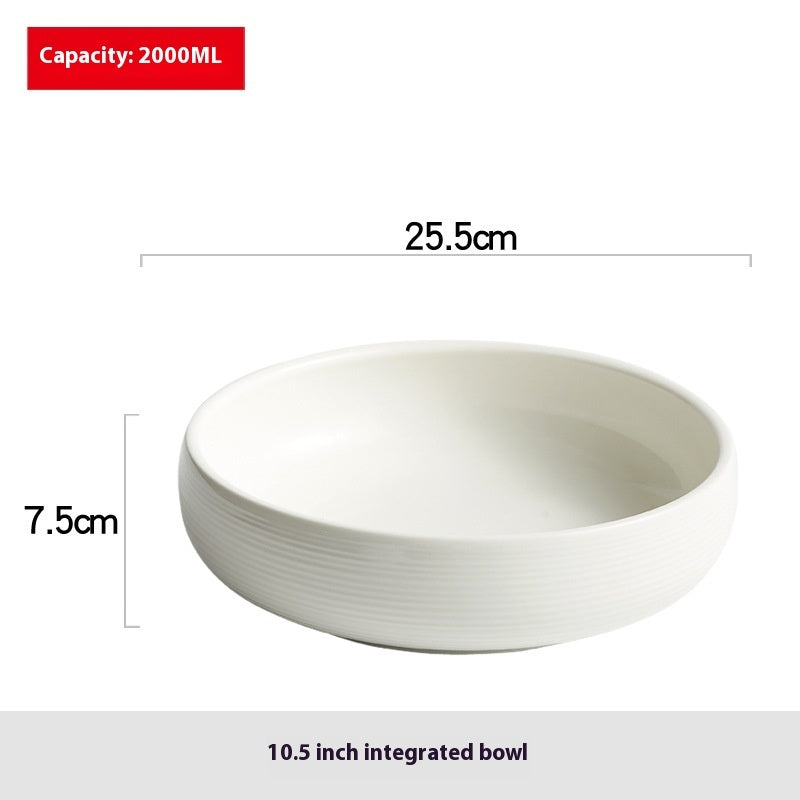 Porcelain Serving Bowl