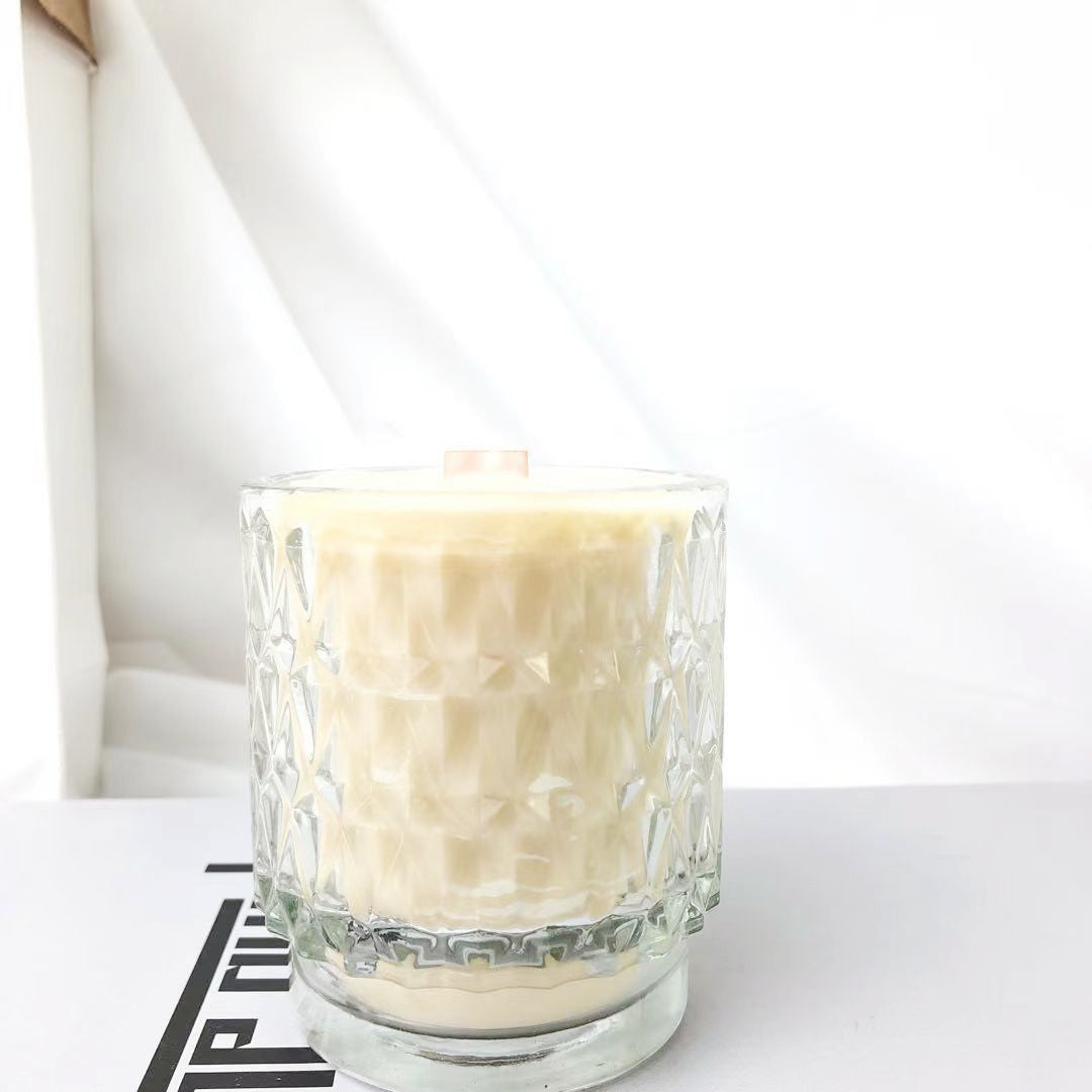 Soy Candle, Wood Wick