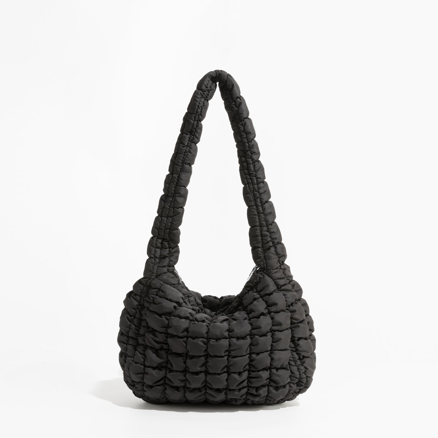 Quilted Nylon Purse