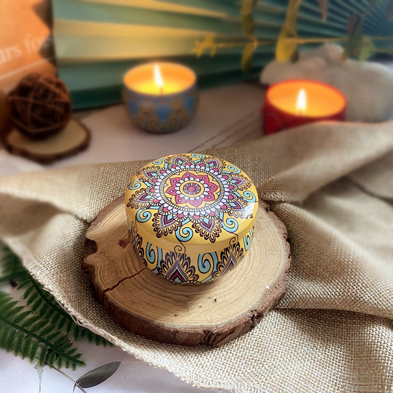 Scented Soy Candle, Lidded Jar