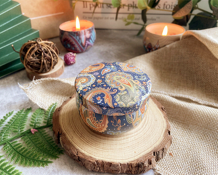 Scented Soy Candle, Lidded Jar
