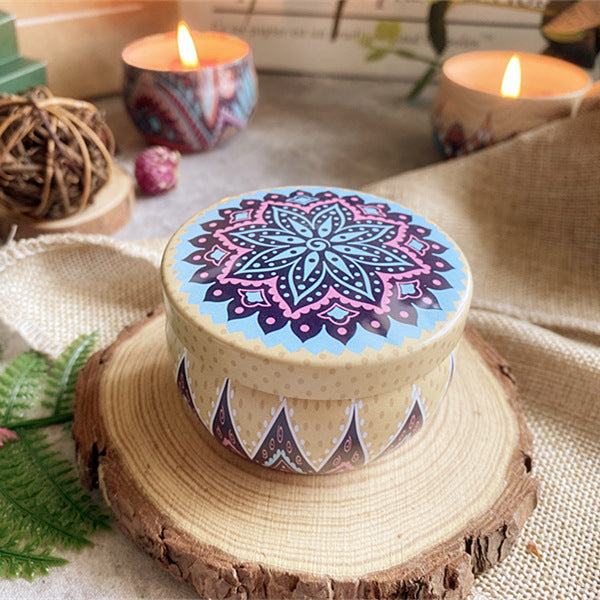 Scented Soy Candle, Lidded Jar