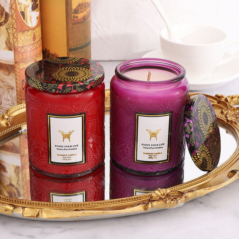 Aromatherapy Soy Candles