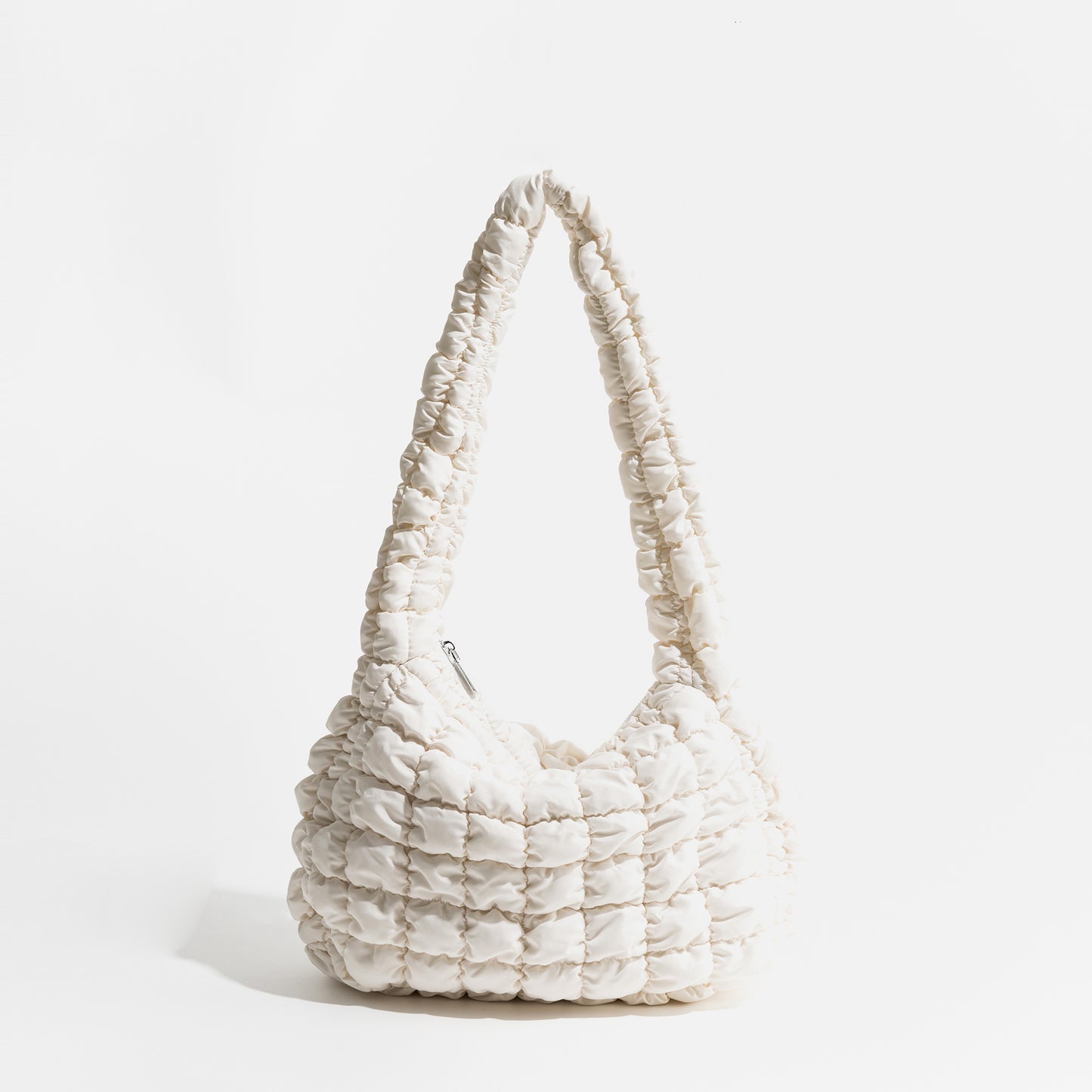 Quilted Nylon Purse