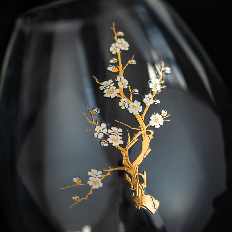 Candle Holder, Glass