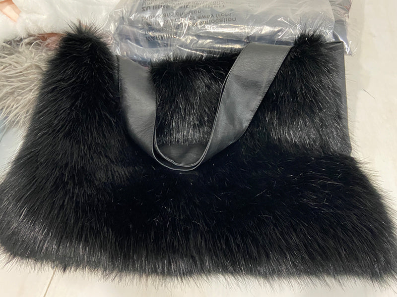 Women's Bags, Handbags, Women's Shoulder Bags, Faux Fur Bags, Plush Bags