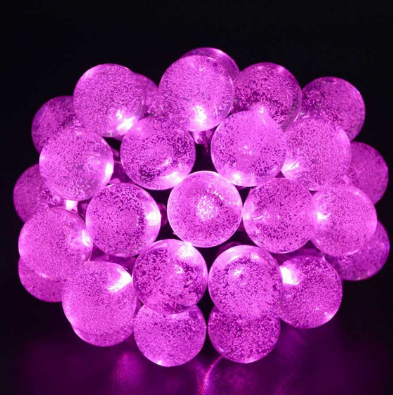 Solar LED String Lights, Outdoor