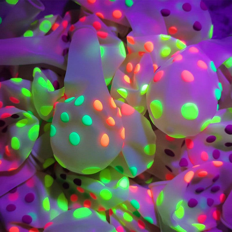 Fluorescent Balloon, 10pcs, 12inch
