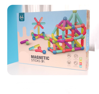 Magnetic Building Sticks