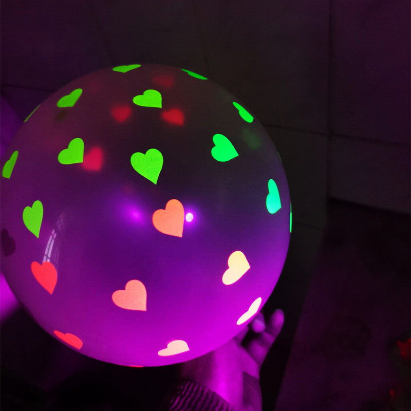 Fluorescent Balloon, 10pcs, 12inch
