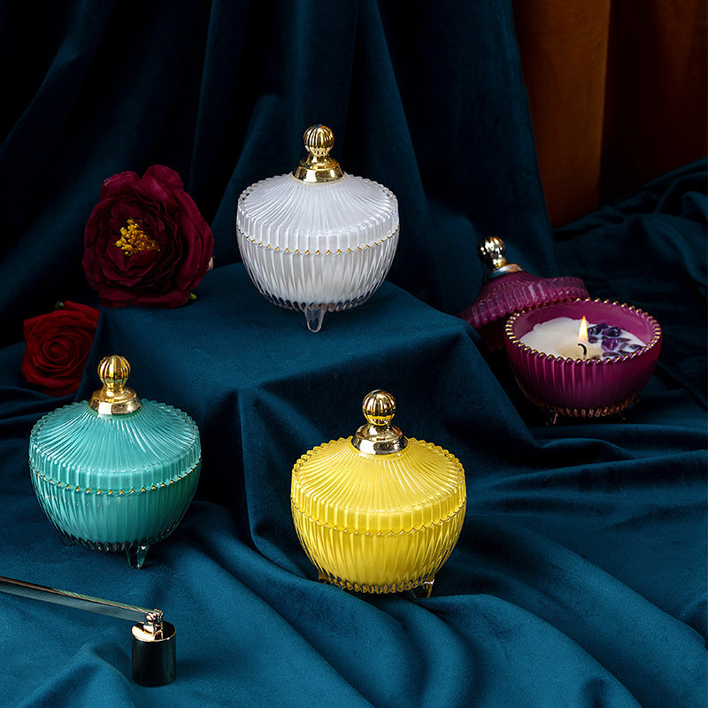 Paraffin Incense Candle