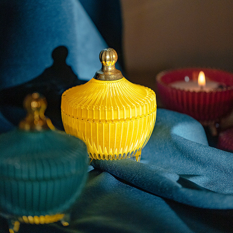 Paraffin Incense Candle