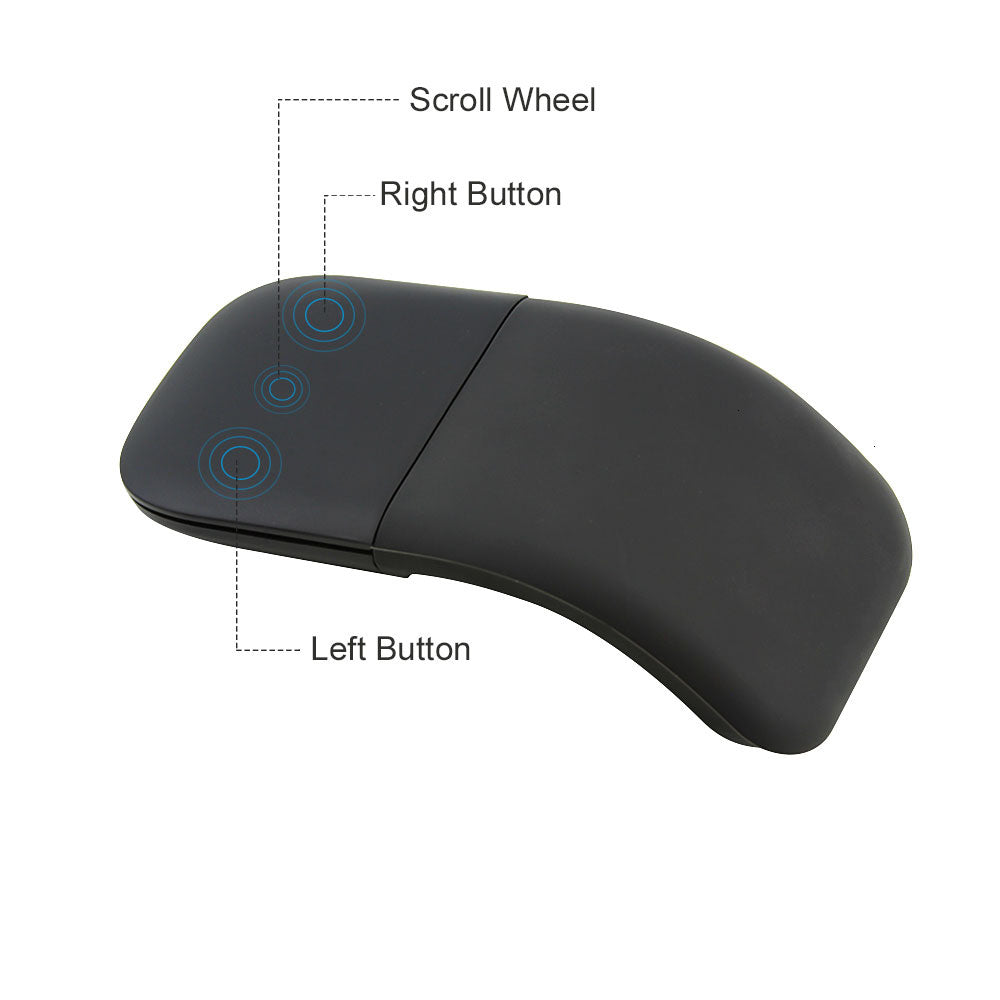 Folding Bluetooth Mouse