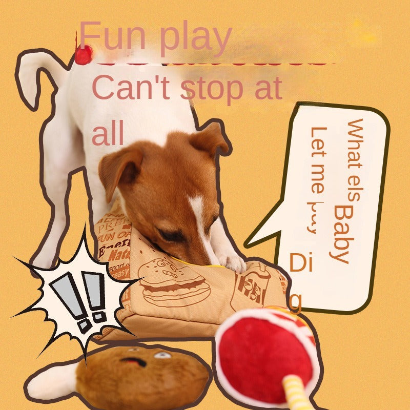 Plush Dog Toy