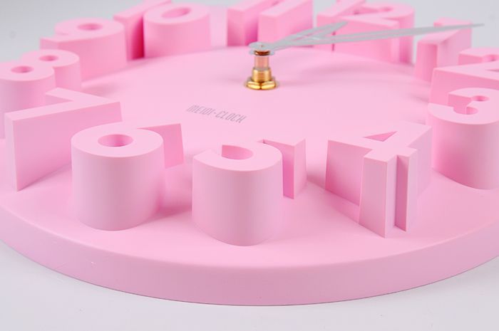 Three Dimensional Wall Clock