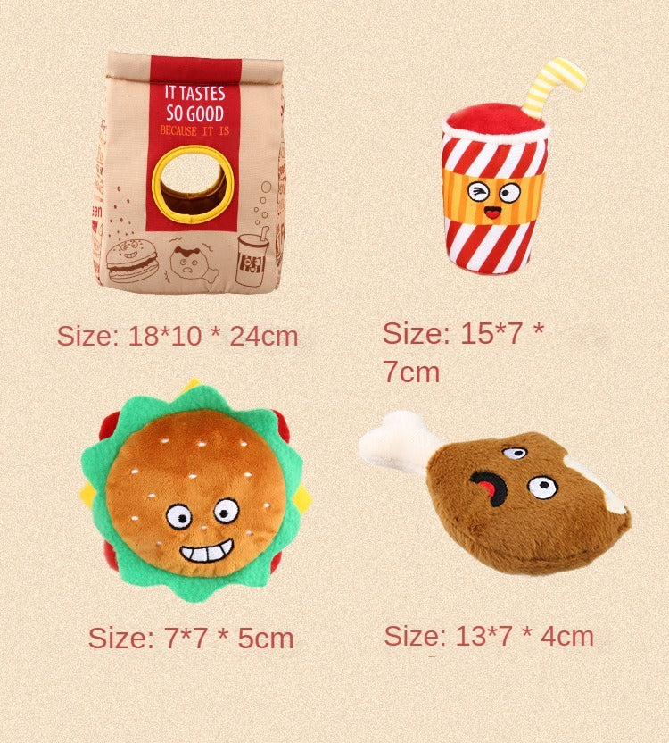 Plush Dog Toy