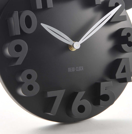 Three Dimensional Wall Clock