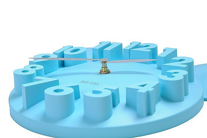 Three Dimensional Wall Clock