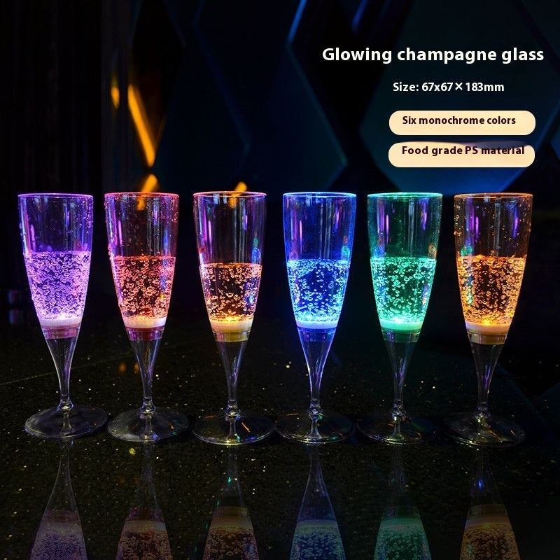 Lighted Led Drinkware Set, 6 Piece